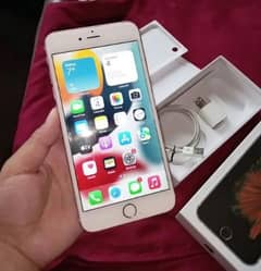 iPhone 6s plus 128 GB complete box my WhatsApp number 03286487884