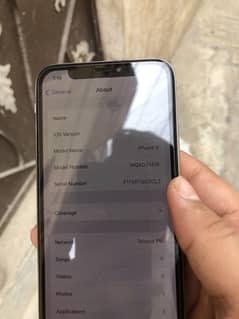 iPhone X