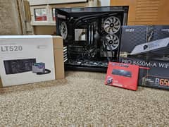 AMD RYZEN 7600 HIGH END GAMING PC. FOR SALE.