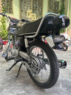 Honda 125 model 6 modified 2025