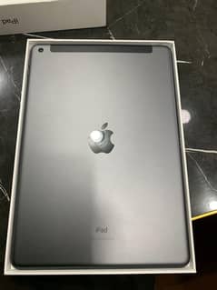 Ipad 9 generation just box open system active NO used