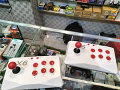 X6 Wireless Arcade Joystick Game Console 03084017127