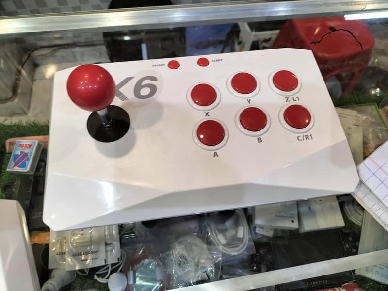 X6 Wireless Arcade Joystick Game Console 03084017127 1