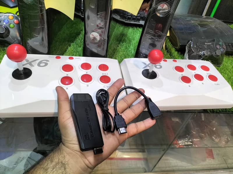 X6 Wireless Arcade Joystick Game Console 03084017127 3