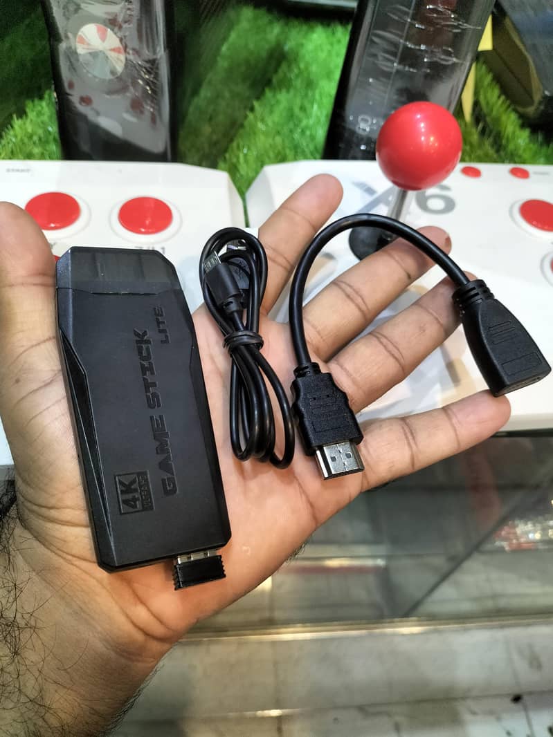 X6 Wireless Arcade Joystick Game Console 03084017127 4