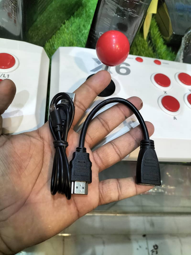 X6 Wireless Arcade Joystick Game Console 03084017127 5