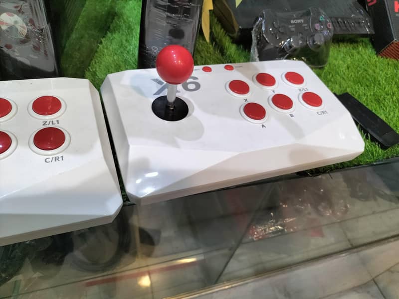 X6 Wireless Arcade Joystick Game Console 03084017127 6