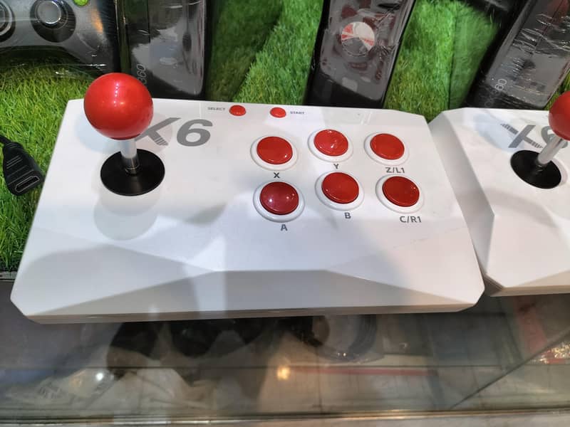X6 Wireless Arcade Joystick Game Console 03084017127 8