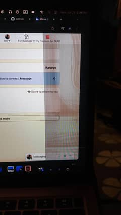 shade on screen , Macbook air m1 2020 8gb 256gb
