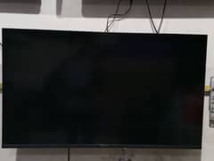 43 INCH SMART LED TV WITH ONE YEAR WARRANTY UHD 8K MODEL 03334804778