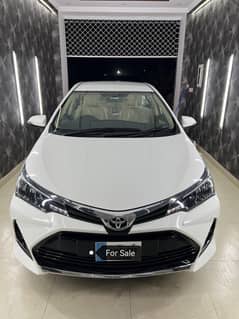 Toyota Corolla Altis 2022