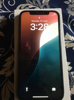 I phone 12 with box 128gb