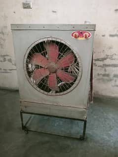 Full Size Air Cooler with Rolling Wheel running Condition