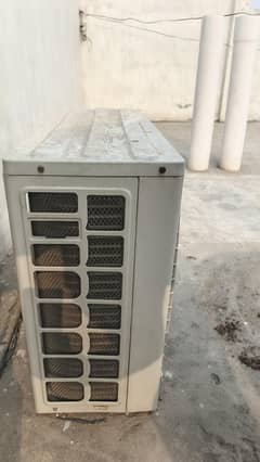2 ton ac cannot  orient