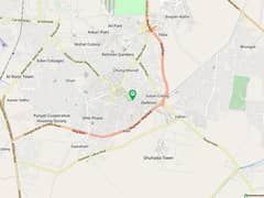 1 kanal plot in phase-5 for sale