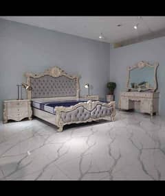 Bed side table dressing