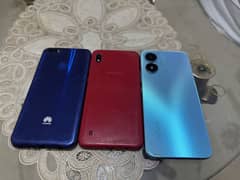 Vivo yo2s huawei y9 Samsung A02