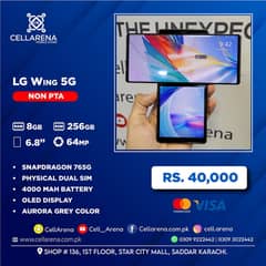 LG Wing 8Gb 256GB CellArena