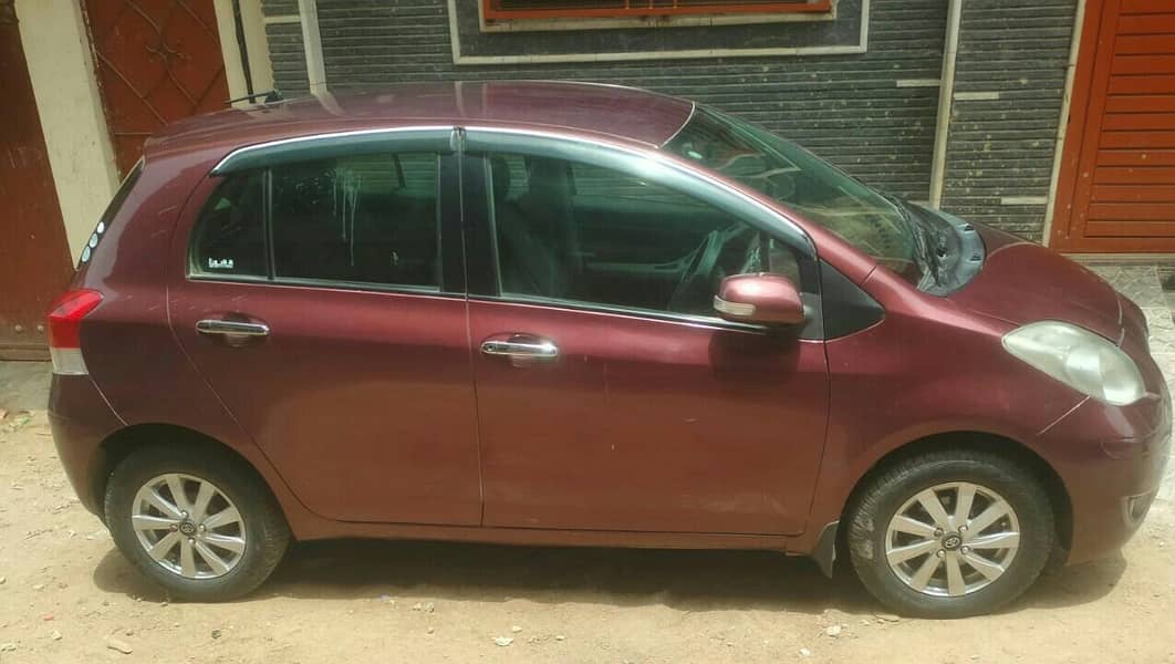 Toyota Vitz 2nd Owner Own Name 2010/2014 original immaculate condition ...