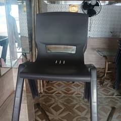 saab plastic chairs