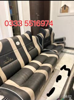 A sofa set of Suzuki bolan seats which is in very good condition