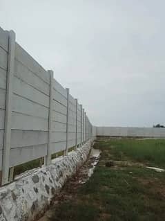 Boundary wall/Precast boundary wall/Girders/slabs/concert block