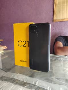 Realme C21 3gb Ram 32gb Memory Mint Cindition With Orignal Box