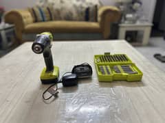 Imported ryobi drill
