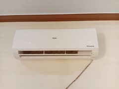 Haier Dc inverter 1.5 ton Brand new condition 0/3/2/2/3/9/1/4/6/0/5