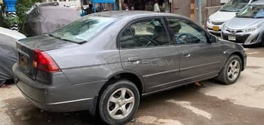 Honda Civic 2002 Manual Genuine Condition with Own Engine