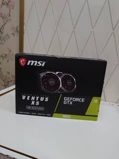 msi GTX 1660 10/10 | CALL ONLY