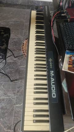 m audio keystation 88