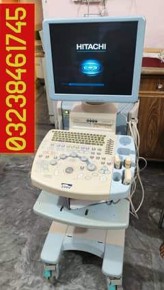 Hitachi eub-7500/7000 (LCD) japanese colour Doppler ultrasound machine