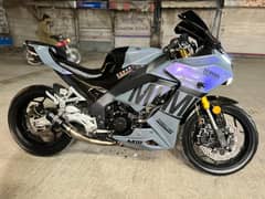 Yamaha R1 400cc Dual Cylinder Bike For Sale Only. READ AD