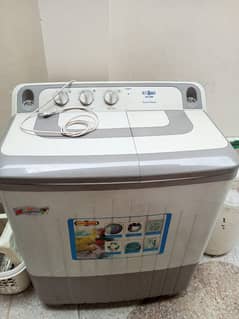 Washing and dryer