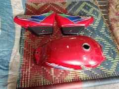 HONDA CD 70 2013 GENIUNE TANKI TAPPAY