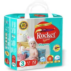 *Rocket Premium Diapers - Wholesale Prices! *