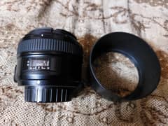 YNG 50mm1.1. 8 Nikon mount.