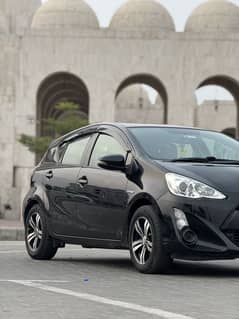 Toyota Aqua hybrid