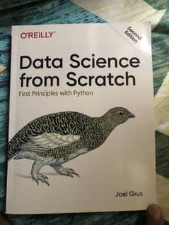 Data science books