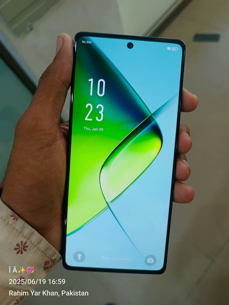 infinx note 40 lush set 10/10 condition 9