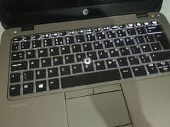 HP Elitebook 820 G2 Core-i5-5th Gen 4 GB RAM 128GB M2 12.5" Display.