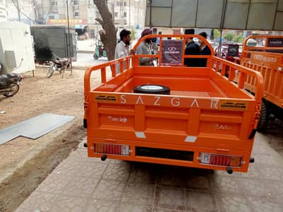 loader Rikshaw sazgar