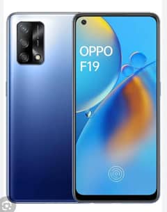 oppo f19 lush condition. 6+4/128