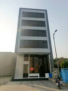 8 Marla Commercial Plaza for Rent DHA Phase 8 Broadway Commercial | Ideal for Multinational Brands & Bank