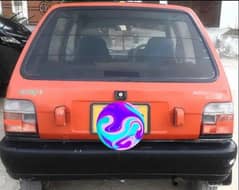 Suzuki Mehran VXR  1996