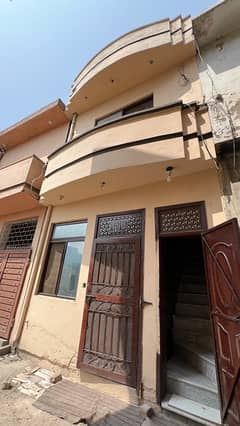 1.25 marla double story house near to main road