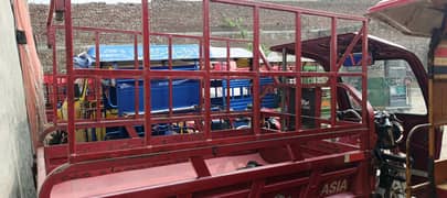 new asia 150 cc loder rickshaw good condition