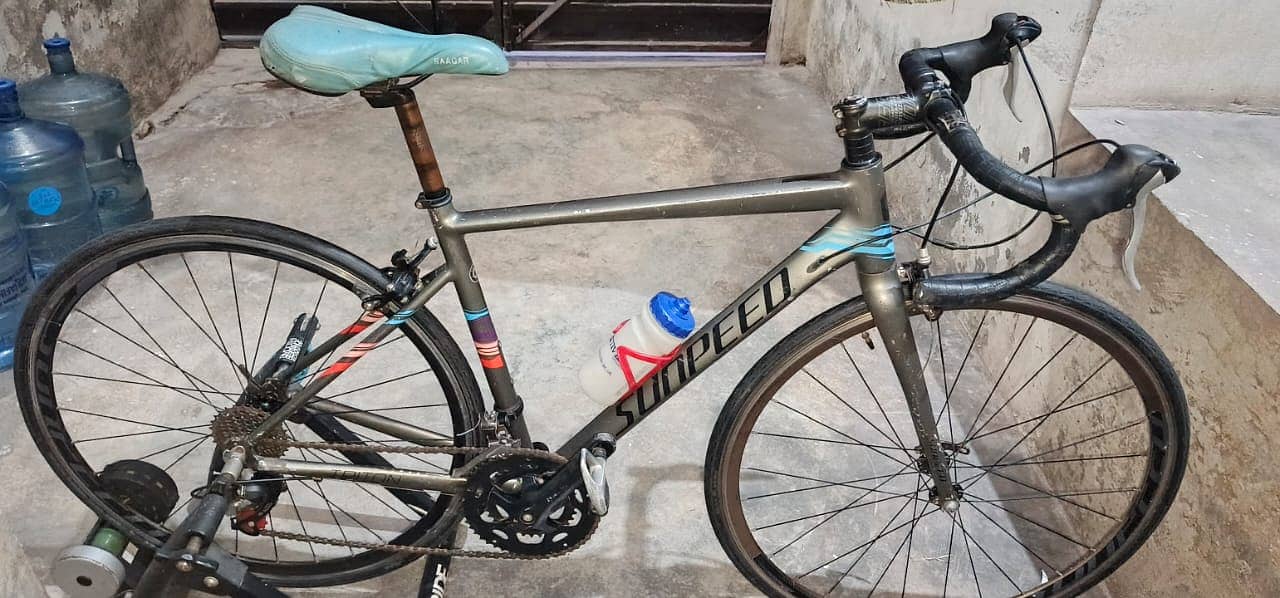 Professional raceing cycle in good condition 9/10 5