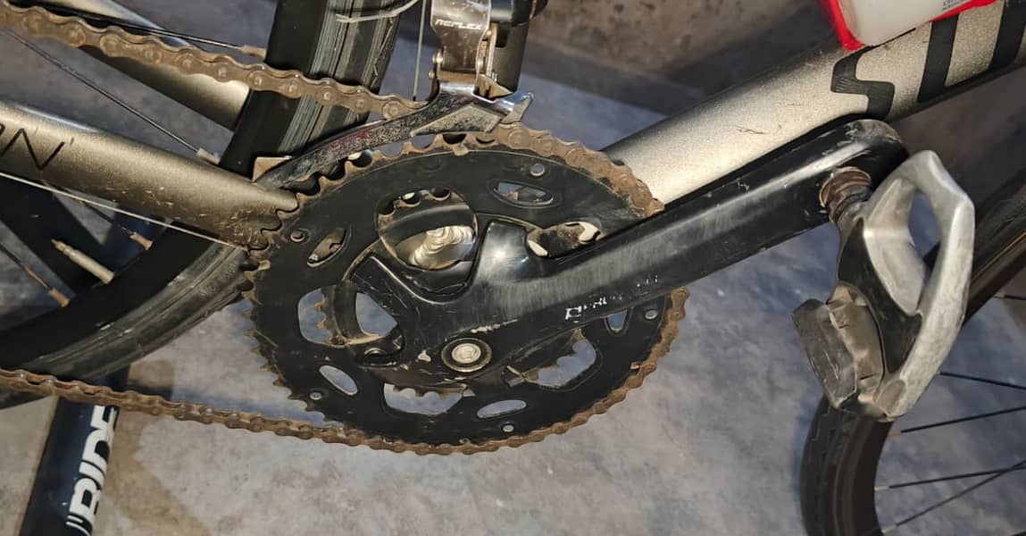 Professional raceing cycle in good condition 9/10 8